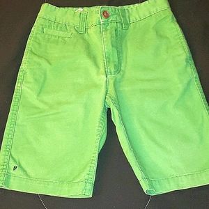 6/25$ boys khaki shorts